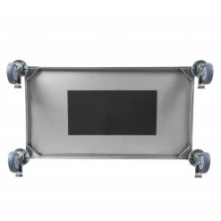 Mahlzeit Edelstahl Servierwagen Mit 3 Etagen | 101,5 X 95 X 48,5 Cm | Rollwagen -Camping Store esw7 servierwagen bild5 2000px 1280x1280