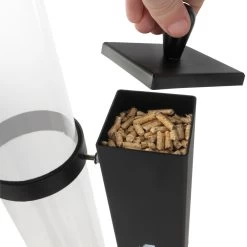 CampFeuer Stahl Pelletfackel Feuerrohr | 38 X 37 X 148 Cm | Outdoor Pellet-Fackel Mit Glasrohr 16 CampFeuer Stahl Pelletfackel Feuerrohr | 38 X 37 X 148 Cm | Outdoor Pellet-Fackel Mit Glasrohr -Camping Store feuro feuerrohr bild4 2000px 1280x1280