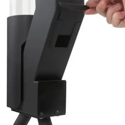 CampFeuer Stahl Pelletfackel Feuerrohr | 38 X 37 X 148 Cm | Outdoor Pellet-Fackel Mit Glasrohr 17 CampFeuer Stahl Pelletfackel Feuerrohr | 38 X 37 X 148 Cm | Outdoor Pellet-Fackel Mit Glasrohr -Camping Store feuro feuerrohr bild5 2000px 1280x1280