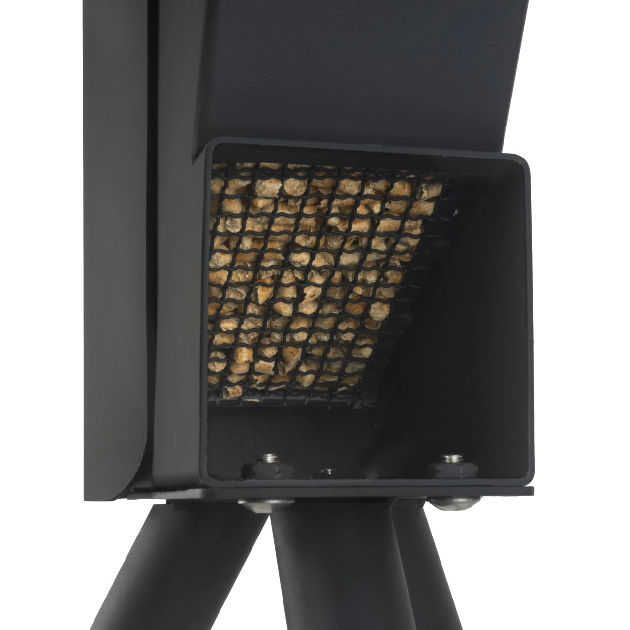 CampFeuer Stahl Pelletfackel Feuerrohr | 38 X 37 X 148 Cm | Outdoor Pellet-Fackel Mit Glasrohr 11 CampFeuer Stahl Pelletfackel Feuerrohr | 38 X 37 X 148 Cm | Outdoor Pellet-Fackel Mit Glasrohr – Bild 9