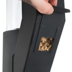 CampFeuer Stahl Pelletfackel Feuerrohr | 38 X 37 X 148 Cm | Outdoor Pellet-Fackel Mit Glasrohr 21 CampFeuer Stahl Pelletfackel Feuerrohr | 38 X 37 X 148 Cm | Outdoor Pellet-Fackel Mit Glasrohr -Camping Store feuro feuerrohr bild9 2000px 1280x1280