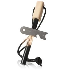 CampFeuer Feuerstahl Mit Multi-Tool, Funkenstab, Zündstab, Feuerstarter, Survival Set