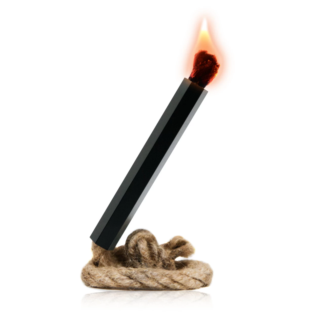 CampFeuer Zunder Für Feuerstahl, Leicht Entzündbares Hanfseil Mit Parafinwachs Und Blasrohr 3 CampFeuer Zunder Für Feuerstahl, Leicht Entzündbares Hanfseil Mit Parafinwachs Und Blasrohr