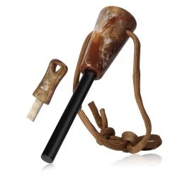 CampFeuer Feuerstahl Set Mit Feuerstahl, Paracord-Seil, Blasrohr, Zunder Und Einem Stoffbeutel 14 CampFeuer Feuerstahl Set Mit Feuerstahl, Paracord-Seil, Blasrohr, Zunder Und Einem Stoffbeutel -Camping Store fire6 feuerstahl set bild2 2000px 1280x1280