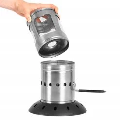 CampFeuer "Flammen Zwerg" Campingkocher Für Pellets Inkl. Tasche, Aus Edelstahl | Holzofen Klein 17 CampFeuer "Flammen Zwerg" Campingkocher Für Pellets Inkl. Tasche, Aus Edelstahl | Holzofen Klein -Camping Store fl01 feuer laterne bild5 2000px 1280x1280