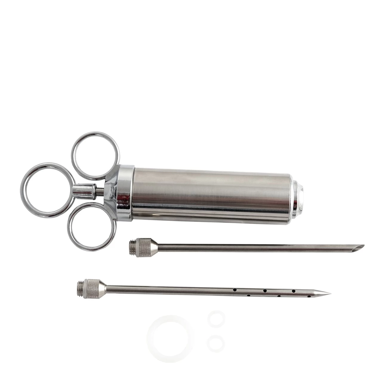 BBQ-TORO Edelstahl Marinierspritze, Bratenspritze Mit 2 Nadeln 9 BBQ-TORO Edelstahl Marinierspritze, Bratenspritze Mit 2 Nadeln – Bild 7