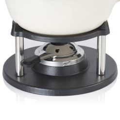 BBQ-Toro 9-teiliges Gusseisen Fondue Set Für 6 Personen, 2 L, Emailliert, Mit Brenner Und Gabeln -Camping Store fond1c fondueset bild3 2000px 1280x1280