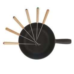 BBQ-Toro 9-teiliges Gusseisen Fondue Set Für 6 Personen, 2 L, Fondueset Mit Brenner Und Gabeln 14 BBQ-Toro 9-teiliges Gusseisen Fondue Set Für 6 Personen, 2 L, Fondueset Mit Brenner Und Gabeln -Camping Store fond1p fondueset bild2 2000px 1280x1280
