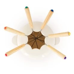 BBQ-Toro 13-teiliges Gusseisen Fondue Set Für 6 Personen, 1 L, Emailliert, Mit Brenner Und Gabeln 15 BBQ-Toro 13-teiliges Gusseisen Fondue Set Für 6 Personen, 1 L, Emailliert, Mit Brenner Und Gabeln -Camping Store fond2c fondueset bild3 2000px 1280x1280