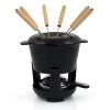 BBQ-Toro 13-teiliges Gusseisen Fondue Set Für 6 Personen | 1 L | Emailliert Schwarz -Camping Store fond2s fondueset bild1 neu 2000px 1280x1280