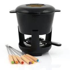 BBQ-Toro 13-teiliges Gusseisen Fondue Set Für 6 Personen | 1 L | Emailliert Schwarz 13 BBQ-Toro 13-teiliges Gusseisen Fondue Set Für 6 Personen | 1 L | Emailliert Schwarz -Camping Store fond2s fondueset bild2 neu 2000px 1280x1280