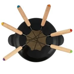 BBQ-Toro 13-teiliges Gusseisen Fondue Set Für 6 Personen | 1 L | Emailliert Schwarz 15 BBQ-Toro 13-teiliges Gusseisen Fondue Set Für 6 Personen | 1 L | Emailliert Schwarz -Camping Store fond2s fondueset bild4 neu 2000px 1280x1280