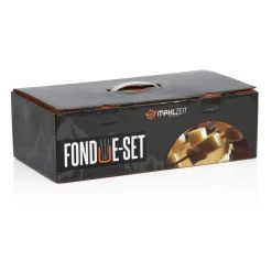 Mahlzeit 13-teiliges Gusseisen Fondue Set Für 6 Personen, 2 L, Emailliert, Mit Brenner Und Gabeln -Camping Store fond3 fondueset bild6 2000px 1280x1280