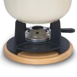 Mahlzeit 13-teiliges Gusseisen Fondue Set Für 6 Personen, 2 L, Emailliert, Mit Brenner Und Gabeln -Camping Store fond3c fondueset bild3 2000px neu 1280x1280