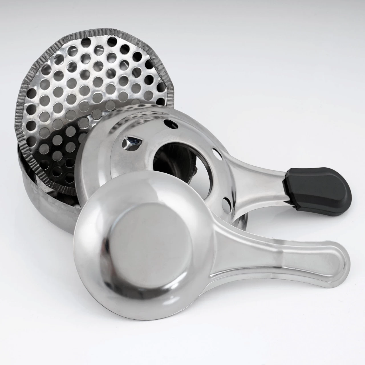 BBQ-Toro 13-teiliges Gusseisen Fondue Set Für 6 Personen, 1 L, Emailliert, Mit Brenner Und Gabeln 10 BBQ-Toro 13-teiliges Gusseisen Fondue Set Für 6 Personen, 1 L, Emailliert, Mit Brenner Und Gabeln – Bild 8