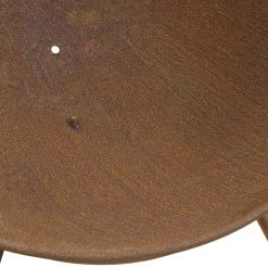 BBQ-Toro Feuerschale Ø 60cm, Rostoptik, Kippbare Outdoor Feuerstelle Mit 3 Beinen, 3-in-1 Feuerkugel -Camping Store fs11r feuerschale bild6 2000px 1280x1280