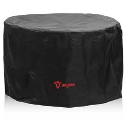 BBQ-Toro Feuerschale Ø 60cm, Schwarz, Kippbare Outdoor Feuerstelle Mit Drei Beinen, 3-in-1 Feuerkuge -Camping Store fs11r feuerschale bild8 2000px 1280x1280 1