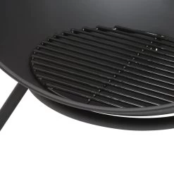 BBQ-Toro Feuerschale Ø 60cm, Schwarz, Kippbare Outdoor Feuerstelle Mit Drei Beinen, 3-in-1 Feuerkuge -Camping Store fs11s feuerschale bild5 2000px 1280x1280