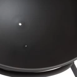 BBQ-Toro Feuerschale Ø 60cm, Schwarz, Kippbare Outdoor Feuerstelle Mit Drei Beinen, 3-in-1 Feuerkuge -Camping Store fs11s feuerschale bild6 neu 2000px 1280x1280