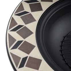 BBQ-Toro Feuerschale | Ø 75 Cm | Feuerstelle Mit Funkenschutz Und Schürhaken 10 BBQ-Toro Feuerschale | Ø 75 Cm | Feuerstelle Mit Funkenschutz Und Schürhaken -Camping Store fs4n feuerschale neues design bild3 2000px 1280x1280