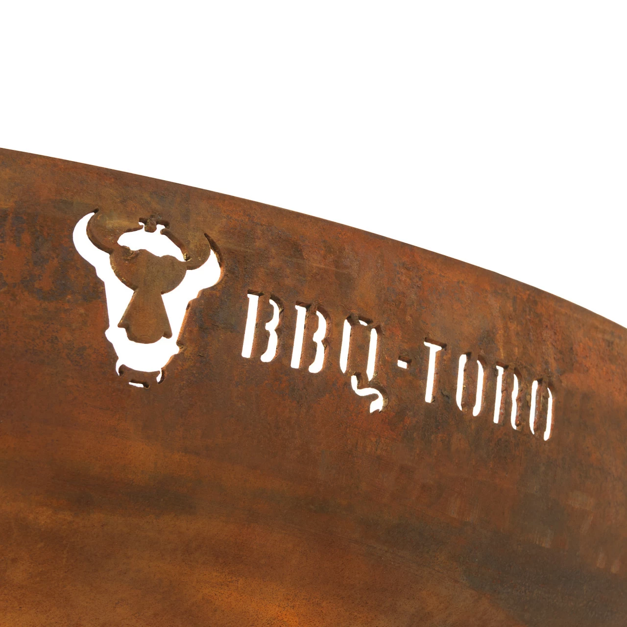 BBQ-Toro Feuerschale Ø 70 Cm, Rostoptik, Outdoor Dreibein Feuerstelle Für Garten Und Terrasse 8 BBQ-Toro Feuerschale Ø 70 Cm, Rostoptik, Outdoor Dreibein Feuerstelle Für Garten Und Terrasse – Bild 6