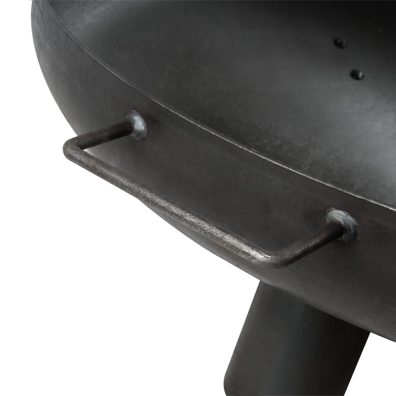 BBQ-Toro Feuerschale Ø 80 Cm, Schwarz, Outdoor Dreibein Feuerstelle Für Garten Und Terrasse 5 BBQ-Toro Feuerschale Ø 80 Cm, Schwarz, Outdoor Dreibein Feuerstelle Für Garten Und Terrasse – Bild 3