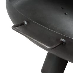 BBQ-Toro Feuerschale Ø 60 Cm, Schwarz, Outdoor Dreibein Feuerstelle Für Garten Und Terrasse -Camping Store fs6 7 8s feuerschale bild3 2000px 1280x1280