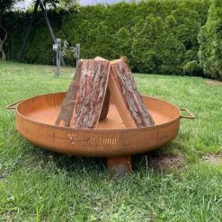 BBQ-Toro Feuerschale Ø 70 Cm, Rostoptik, Outdoor Dreibein Feuerstelle Für Garten Und Terrasse 11 BBQ-Toro Feuerschale Ø 70 Cm, Rostoptik, Outdoor Dreibein Feuerstelle Für Garten Und Terrasse -Camping Store fs6r feuerschale actionbild1 1000px neu 1280x1280