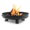 BBQ-Toro Feuerschale Ø 60 Cm, Schwarz, Outdoor Dreibein Feuerstelle Für Garten Und Terrasse -Camping Store fs6s feuerschale bild5 2000px neu 1280x1280