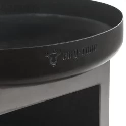 BBQ-Toro Feuerschale Ø 60 Cm, Schwarz, Outdoor Feuerstelle Mit Holzlagerfach 8 BBQ-Toro Feuerschale Ø 60 Cm, Schwarz, Outdoor Feuerstelle Mit Holzlagerfach -Camping Store fs9s feuerschale mit holzlager bild3 2000px 1280x1280