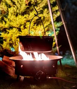 BBQ-Toro Gas Feuerstelle Mit Lavasteinen | Ø 48 Cm - 12 KW | Gasfeuerstelle -Camping Store fsk4 gasfeuerstelle action1 800px 1280x1280
