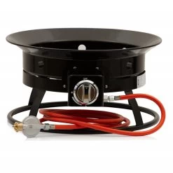 BBQ-Toro Gas Feuerstelle Mit Lavasteinen | Ø 48 Cm - 12 KW | Gasfeuerstelle -Camping Store fsk4 gasfeuerstelle bild1 2000px 1280x1280