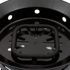 BBQ-Toro Gas Feuerstelle Mit Lavasteinen | Ø 48 Cm - 12 KW | Gasfeuerstelle -Camping Store fsk4 gasfeuerstelle bild3 2000px 1280x1280