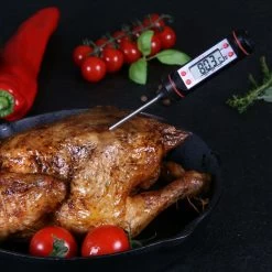 BBQ-Toro Grillthermometer Für Steak, Bratenthermometer Digital -40°C Bis 300°C -Camping Store ftm bild3 2000px 1280x1280