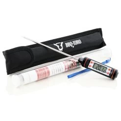 BBQ-Toro Dutch Oven Set Gusseisen | 7 Teiliges Starter Set, Inkl. Deckelheber -Camping Store ftm fleischthermometer bild4 2000px 1280x1280