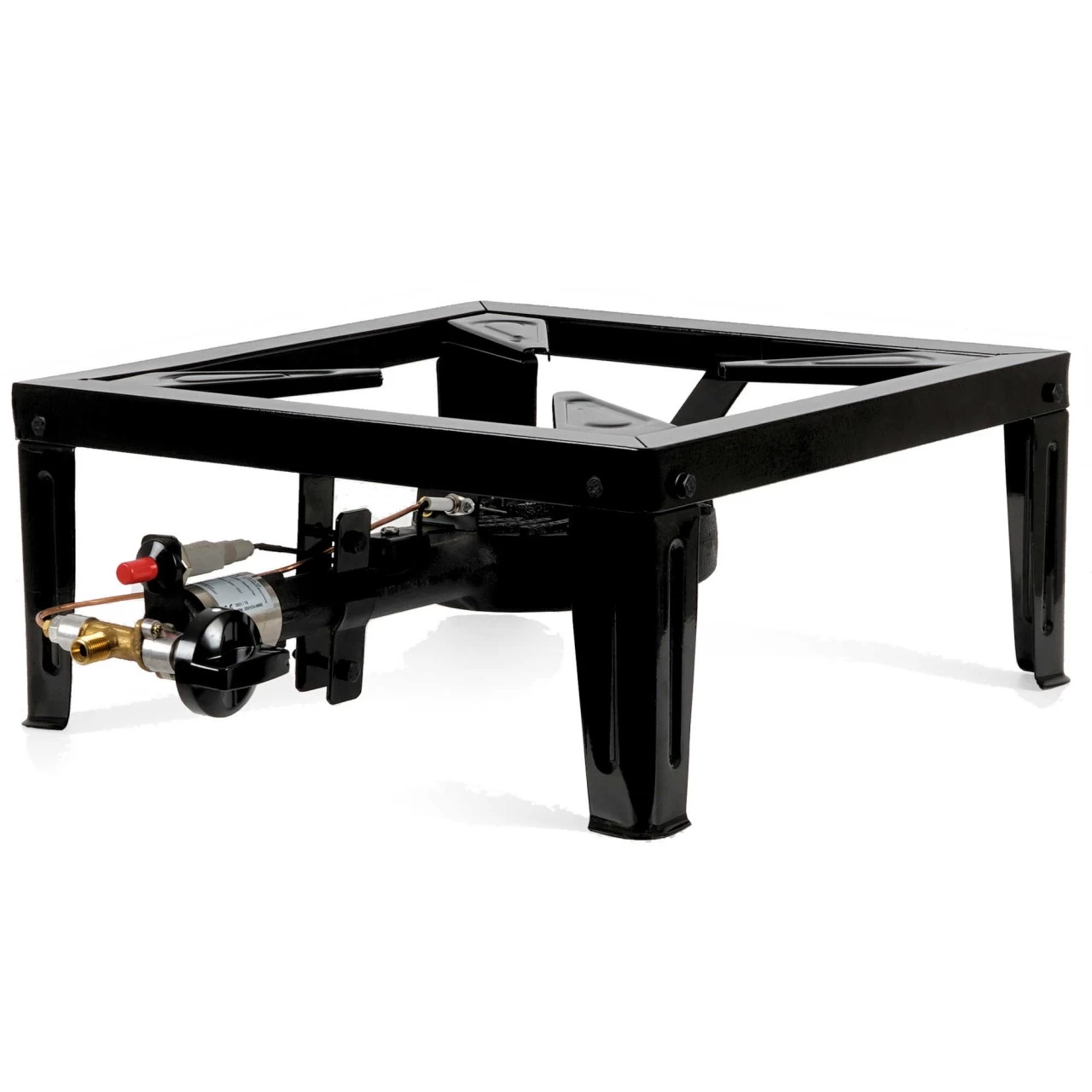 BBQ-Toro Gusseisen Gaskocher | 1-Ring-Gasbrenner 55 X 40 X 18,5 Cm 3 BBQ-Toro Gusseisen Gaskocher | 1-Ring-Gasbrenner 55 X 40 X 18,5 Cm