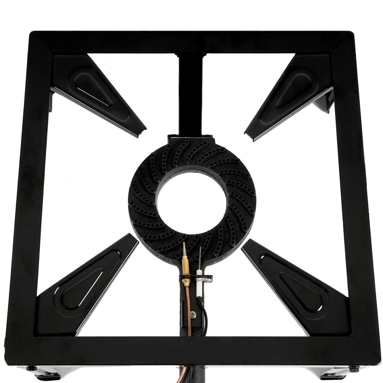 BBQ-Toro Gusseisen Gaskocher | 1-Ring-Gasbrenner 55 X 40 X 18,5 Cm 4 BBQ-Toro Gusseisen Gaskocher | 1-Ring-Gasbrenner 55 X 40 X 18,5 Cm – Bild 2