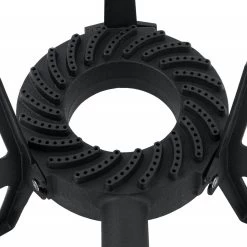 BBQ-Toro Gusseisen Gaskocher | 1-Ring-Gasbrenner 57 X 32,5 X 20,5 Cm | 8 KW -Camping Store gako4 gaskocher bild11 2000px 1280x1280