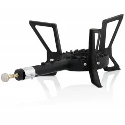 BBQ-Toro Gusseisen Gaskocher | 1-Ring-Gasbrenner 57 X 32,5 X 20,5 Cm | 8 KW