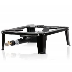 BBQ-Toro Gusseisen Gaskocher | 1-Ring-Gasbrenner 40 X 40 X 15 Cm | 7 KW