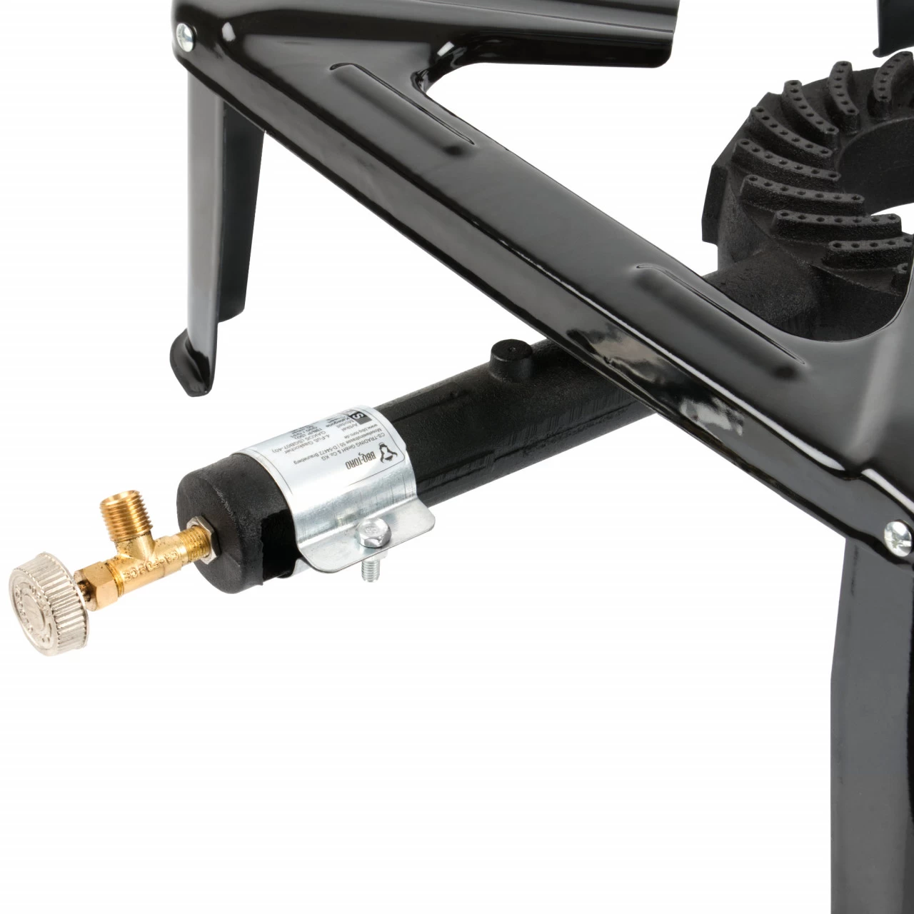 BBQ-Toro Gusseisen Gaskocher | 1-Ring-Gasbrenner 40 X 40 X 15 Cm | 7 KW 6 BBQ-Toro Gusseisen Gaskocher | 1-Ring-Gasbrenner 40 X 40 X 15 Cm | 7 KW – Bild 4