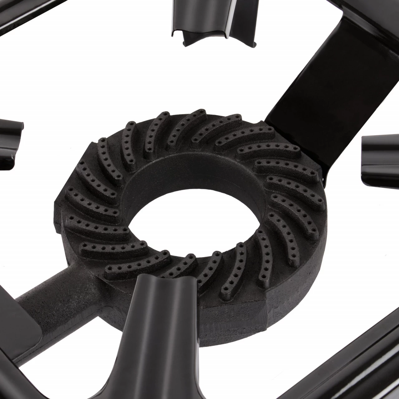 BBQ-Toro Gusseisen Gaskocher | 1-Ring-Gasbrenner 40 X 40 X 15 Cm | 7 KW 7 BBQ-Toro Gusseisen Gaskocher | 1-Ring-Gasbrenner 40 X 40 X 15 Cm | 7 KW – Bild 5