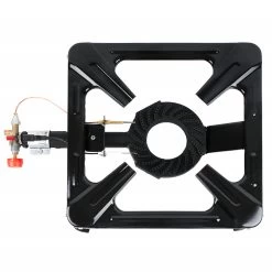 BBQ-Toro Gusseisen Gaskocher | Piezo-Zünder | 1-Ring-Gasbrenner 40 X 40 X 15 Cm -Camping Store gako6 gaskocher bild2 2000px 1280x1280