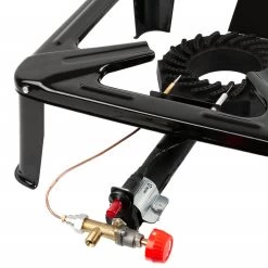 BBQ-Toro Gusseisen Gaskocher | Piezo-Zünder | 1-Ring-Gasbrenner 40 X 40 X 15 Cm -Camping Store gako6 gaskocher bild3 2000px 1280x1280