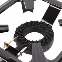 BBQ-Toro Gusseisen Gaskocher | Piezo-Zünder | 1-Ring-Gasbrenner 40 X 40 X 15 Cm -Camping Store gako6 gaskocher bild4 2000px 1280x1280