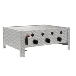 BBQ-Toro Edelstahl Gastrobräter, 3-flammig, Mit Grillrost Flammenblech Fettwanne -Camping Store gb k1103b gastrobraeter bild4 big 1280x1280