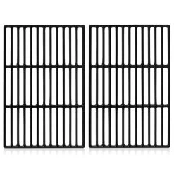 BBQ-Toro Gusseisen Grillrost (2 Stück) | Preseasoned | Je 41,5 X 27,5 Cm