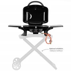 BBQ-Toro Tragbarer Tisch Gasgrill 2 Brenner | Tischgasgrill Für Balkon -Camping Store gg2 tischgasgrill bild9 2000px 1280x1280