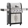 BBQ-Toro Premium Edelstahl Gasgrill 4+1+1 - 4 Brenner Mit Seitenbrenner Und Backburner -Camping Store gg3 gasgrill bild1 2000px 1280x1280