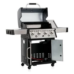 BBQ-Toro Premium Edelstahl Gasgrill 4+1+1 - 4 Brenner Mit Seitenbrenner Und Backburner -Camping Store gg3 gasgrill bild2 2000px 1280x1280